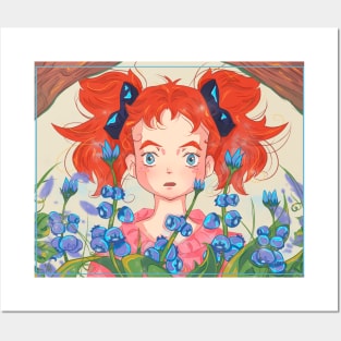 Mary and the witch's flower. Posters and Art